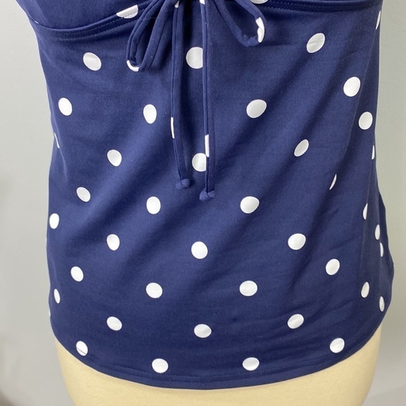 Lands End Tankini top - Picture 4 of 7